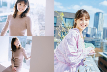 渡邊渚 おっぱいが凄い着衣グラビアほかエロ画像111枚！の画像