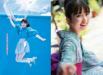 小川彩 めちゃかわな生脚&浴衣グラビア画像など130枚!の画像