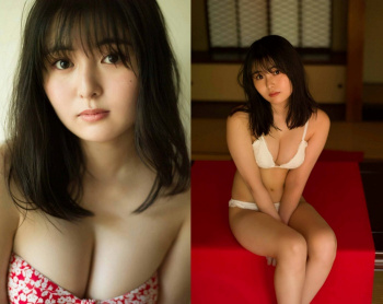 頓知気さきな ボインが凄い水着グラビア画像など100枚!の画像