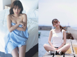 森日菜美 激かわな水着＆タンクトップグラビア画像100枚！の画像