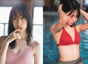 金村美玖 おパンティー&水着グラビア画像100枚!の画像