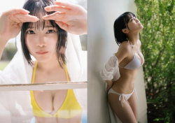 鎌房祐衣 もりもりおっぱいの水着グラビア画像100枚！の画像