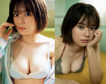 長月翠 グラマラスで下乳がエロい水着グラビア画像355枚!の画像