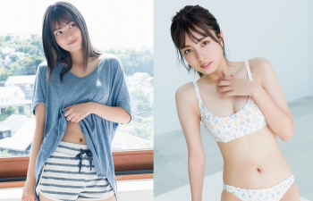 堀口真帆 ふわふわバストの水着グラビア画像100枚!の画像