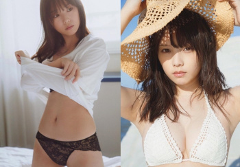 与田祐希 輝くおっぱいの水着グラビア画像470枚!の画像