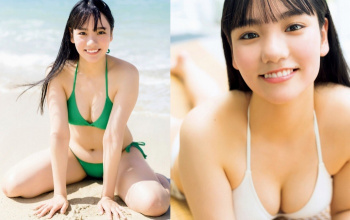吉井しえる ぎっしりバストの水着グラビア画像121枚！の画像