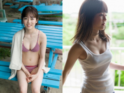 川口葵 愛くるしくエロい水着グラビア画像239枚！の画像