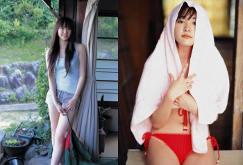 新垣結衣 超絶かわいい水着&生脚画像ほか130枚!の画像