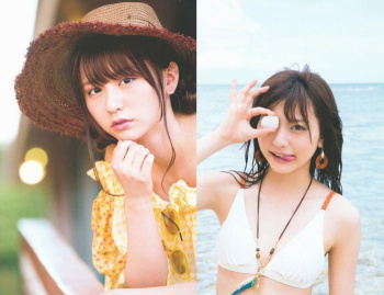 林田真尋 超ド級にかわいい水着グラビア画像193枚！の画像