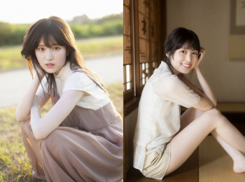 福本莉子 透明感たっぷり生脚グラビア画像136枚!の画像