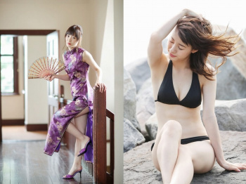 生田衣梨奈 スタイル抜群な水着グラビア画像128枚!の画像