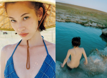 水原希子 乳首ポチヌード&水着グラビア画像195枚!の画像