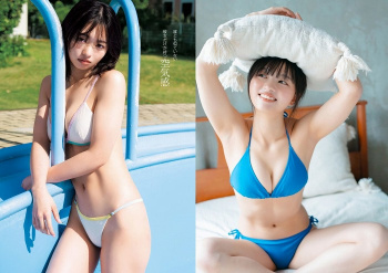 蒔埜ひな クビレが凄い水着＆下着グラビア画像100枚！の画像
