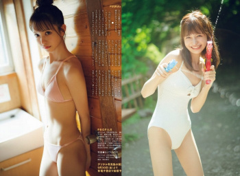 森ふう花 鬼かわでビビる水着グラビア画像186枚！の画像