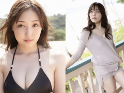 譜久村聖 ムッチリボディの水着グラビア画像243枚!の画像