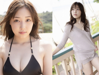 譜久村聖 ムッチリボディの水着グラビア画像243枚!の画像