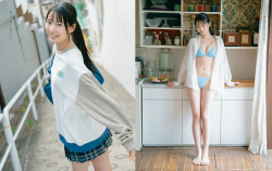 百田汐里 激かわ過ぎる水着グラビア画像ほか100枚!の画像
