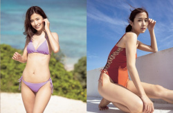 益田アンナ スタイルが凄い水着グラビア画像136枚!の画像