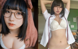 小倉あずさ 巨乳レイヤーの水着グラビア画像100枚!の画像