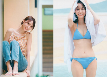 弓木奈於 黄金スタイルの水着グラビア画像199枚！の画像