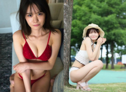 山本栞 激細ウエストの水着グラビア画像ほか110枚!の画像
