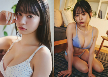 千星真穂 デカパイにびびる水着グラビア画像100枚!の画像