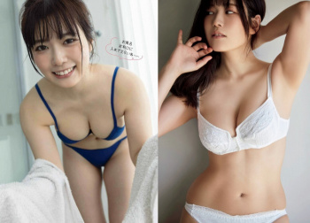 東雲うみ かぶりつきたい水着グラビア画像453枚!の画像