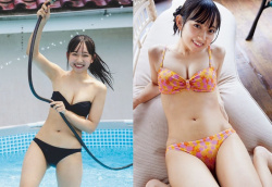 入間ゆい ふわふわおっぱい水着グラビア画像100枚!の画像
