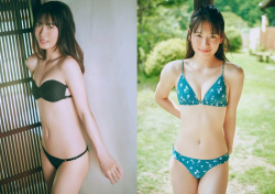 清野咲奈 スタイル抜群美女の水着グラビア画像100枚!の画像