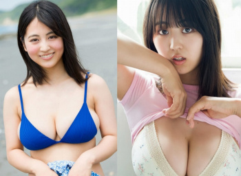 福井梨莉華 巨乳過ぎるぜ水着グラビア画像346枚！の画像