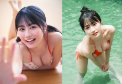 晴こころ めっちゃかわいい水着グラビア画像100枚！の画像