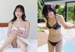 兒玉遥 ギリギリすぎる水着グラビア画像ほか200枚！の画像