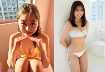 山本杏 透明感が抜群な水着グラビア画像ほか158枚！の画像