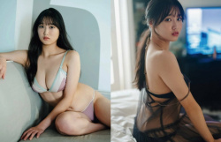 藤江紗愛 グラマラスな水着グラビア他画像110枚！の画像