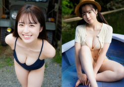 西野夢菜 ふわふわFカップの水着グラビア画像238枚！の画像
