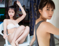 村山優香 鎖骨が素敵な水着グラビア画像160枚！！の画像