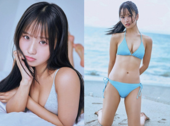 森脇梨々夏 おへそもかわいい水着グラビア画像236枚！の画像