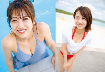 篠崎彩奈 スタイル抜群な水着グラビア画像137枚！の画像