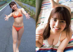 都丸亜華梨 キュートな水着グラビア画像100枚！！の画像