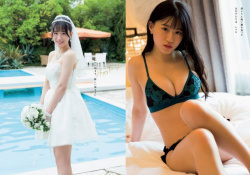 上西怜 Fカップパイパイの水着グラビア画像696枚！の画像