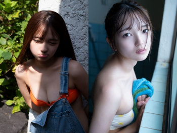 福留光帆 けっこうデカい水着グラビア画像134枚！の画像