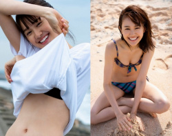 尾碕真花 激かわな水着＆タンクトップ画像180枚！の画像