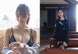 山崎あみ けっこうボインな水着グラビア画像141枚！の画像