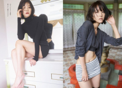 土生瑞穂 美人過ぎる生脚グラビア画像ほか226枚！の画像