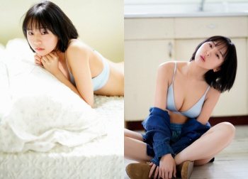 鍛治島彩 キュートな水着グラビアほか画像114枚！の画像