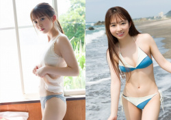 塚田百々花 ふわふわな水着グラビア画像140枚！！の画像