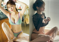 新田妃奈 デカいパイパイの水着グラビア画像100枚！の画像