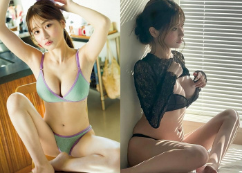 新田妃奈 デカいパイパイの水着グラビア画像100枚！の画像