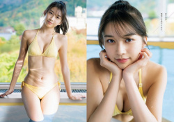 牧野真莉愛 特上にかわいい水着グラビア画像442枚！の画像