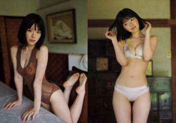 黒田かほ 超絶かわいい水着グラビア画像他100枚！の画像